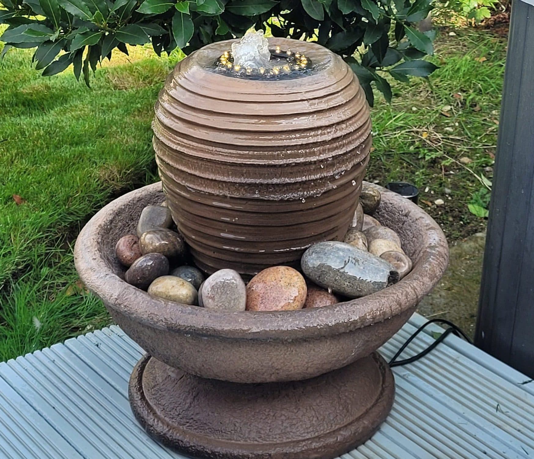 Antique Rust finish example