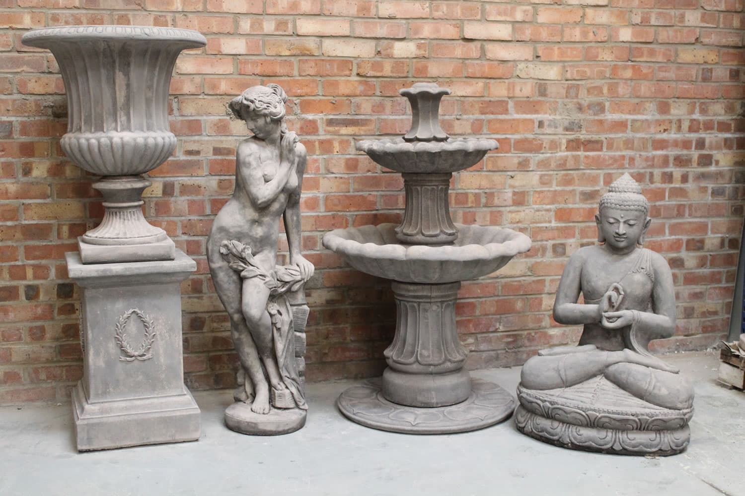 Antique Stone finish example