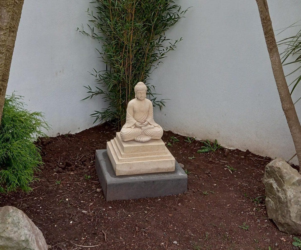 Compassion Buddha on Regis Plinth