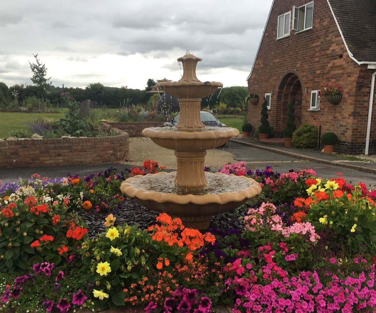 Medium 3 Tiered Barcelona Fountain