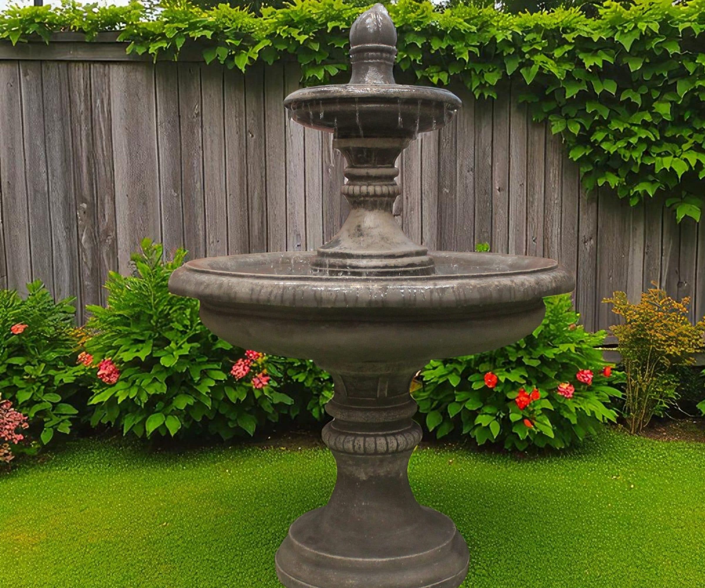 2 Tiered Edwardian Fountain