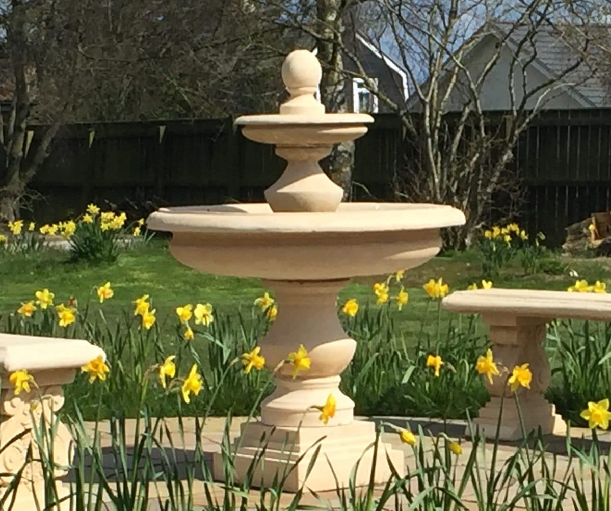 Large Bowled Regis Fountain