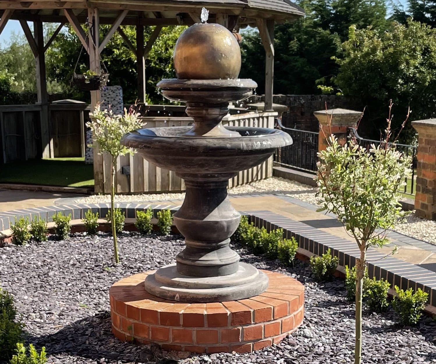 Regis Ball Fountain