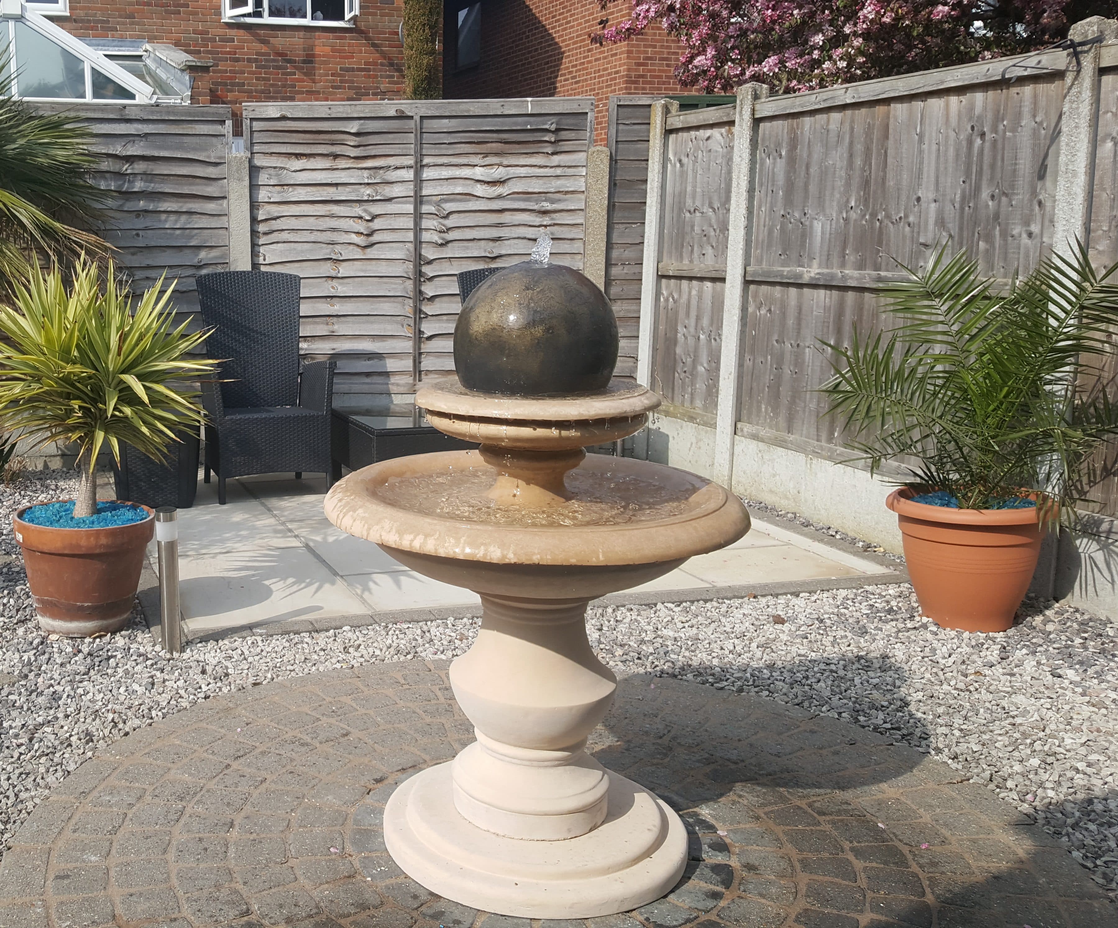 Regis Ball Fountain