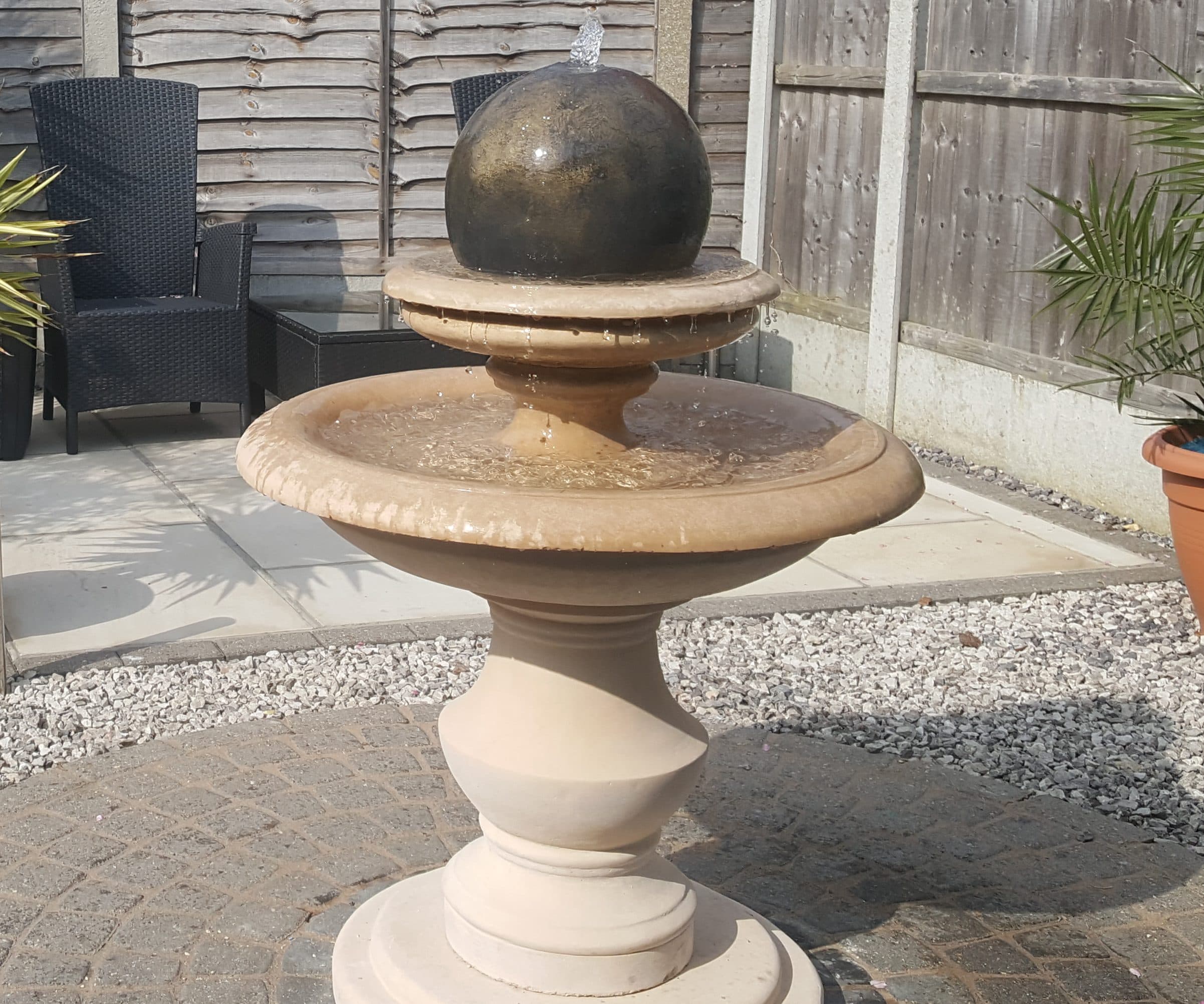 Regis Ball Fountain