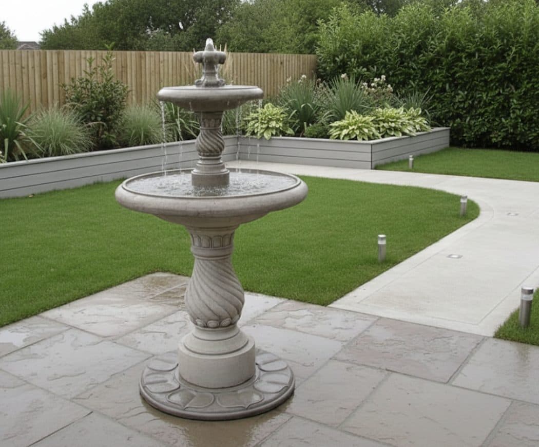 2 Tiered Candy Twist Fountain