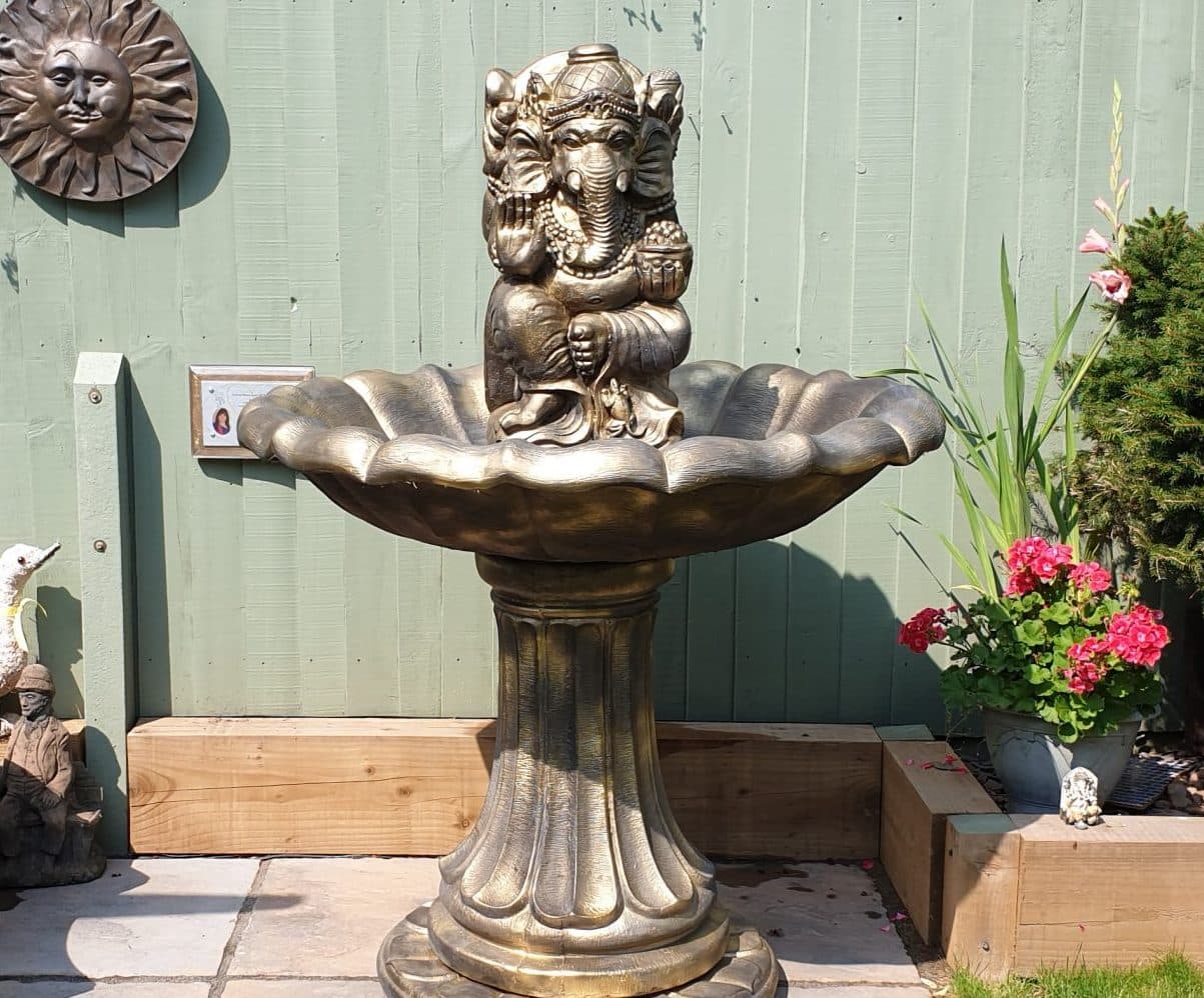 Full Size Thai Buddha or Ganesh Fountain Feature