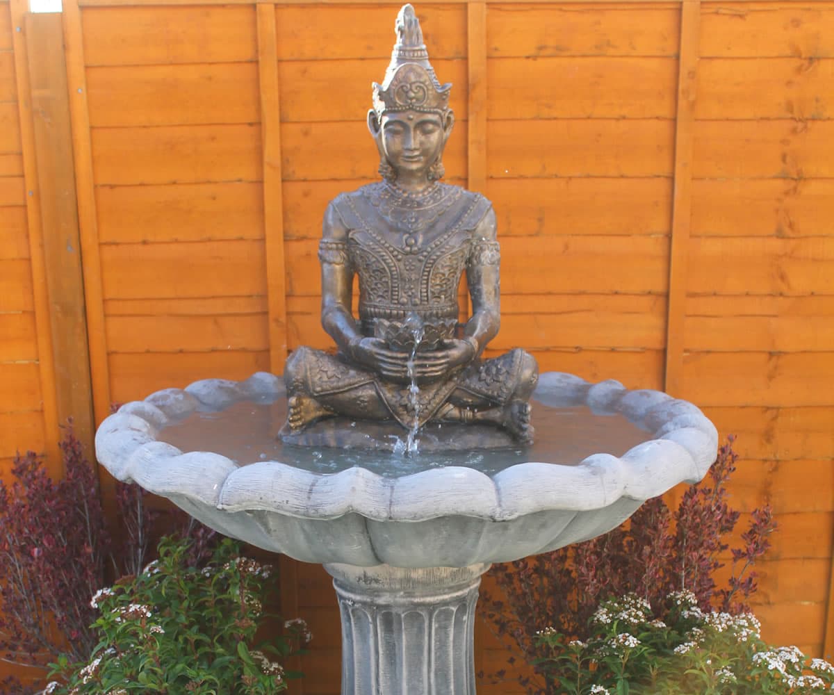 Full Size Thai Buddha or Ganesh Fountain Feature