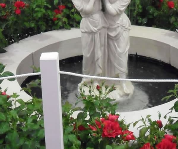 Small Clarence Single Pool Surround