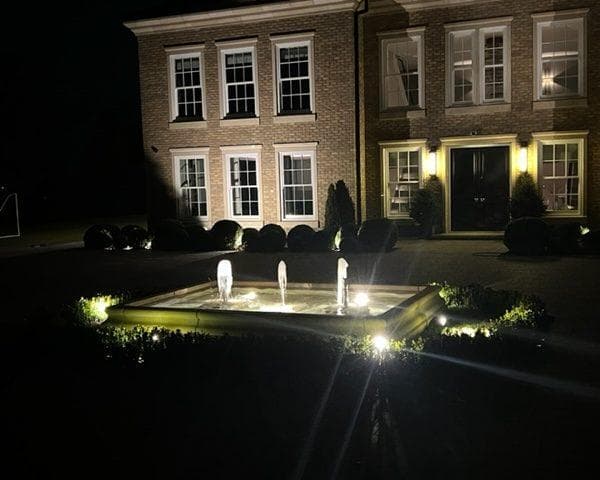 Small Square Chester Pool Surround