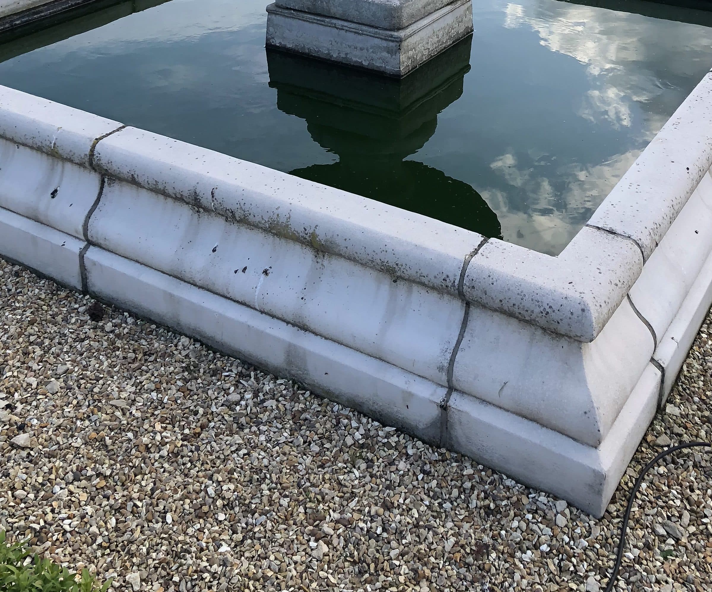 Large Rectangular Chester Pool Surround