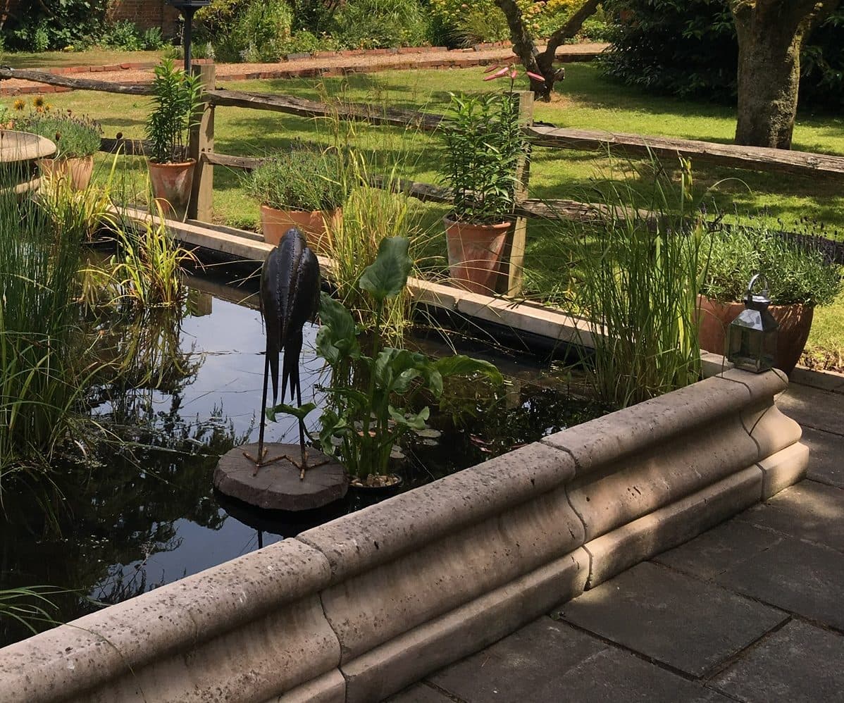 Large Square Romford Pool Surround