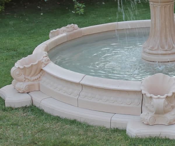 Large Neopolitan Pool Optional Shells