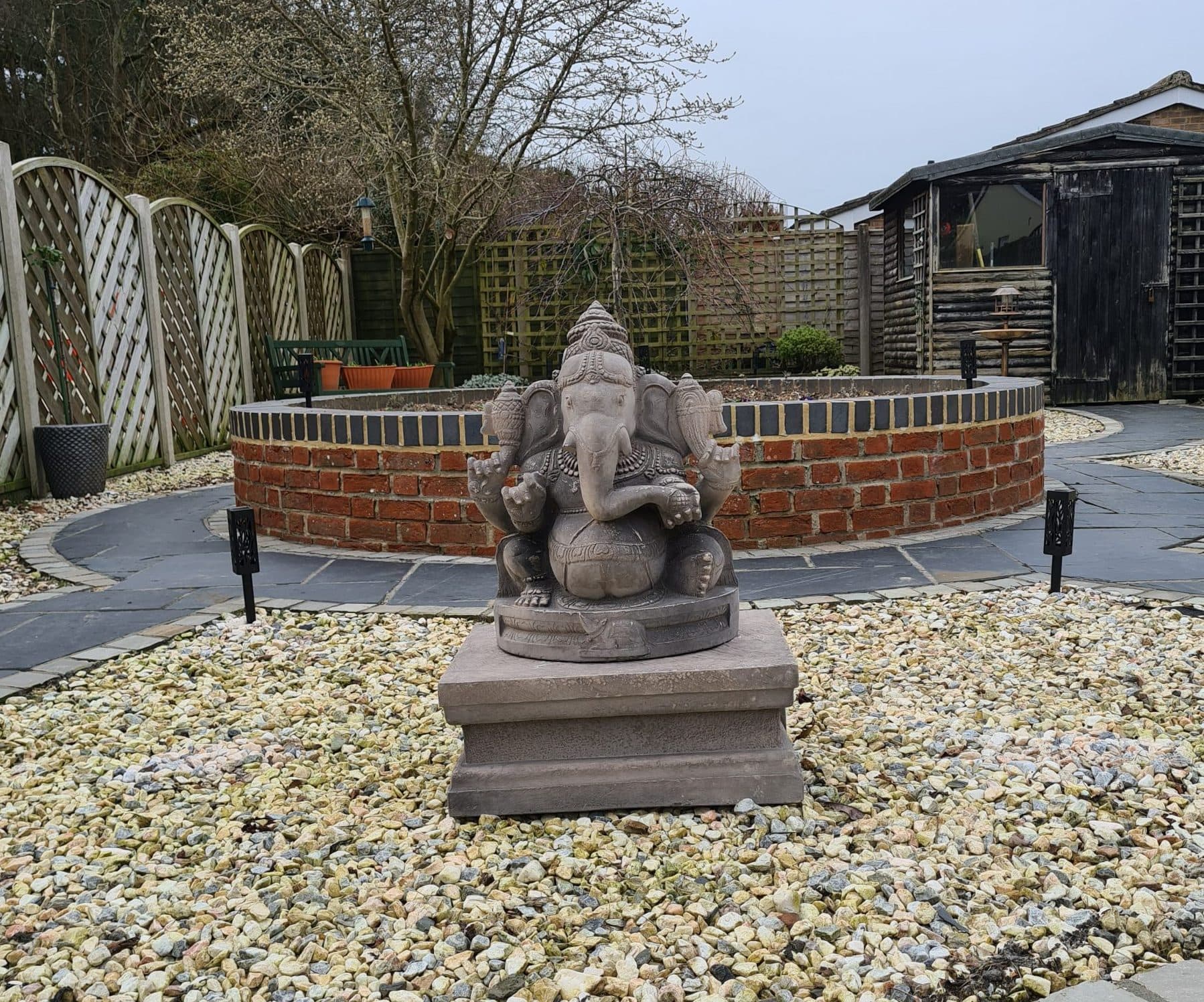 Ganesh & Plinth