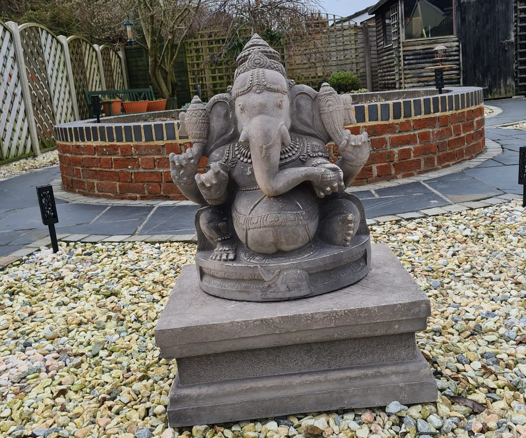 Ganesh & Plinth