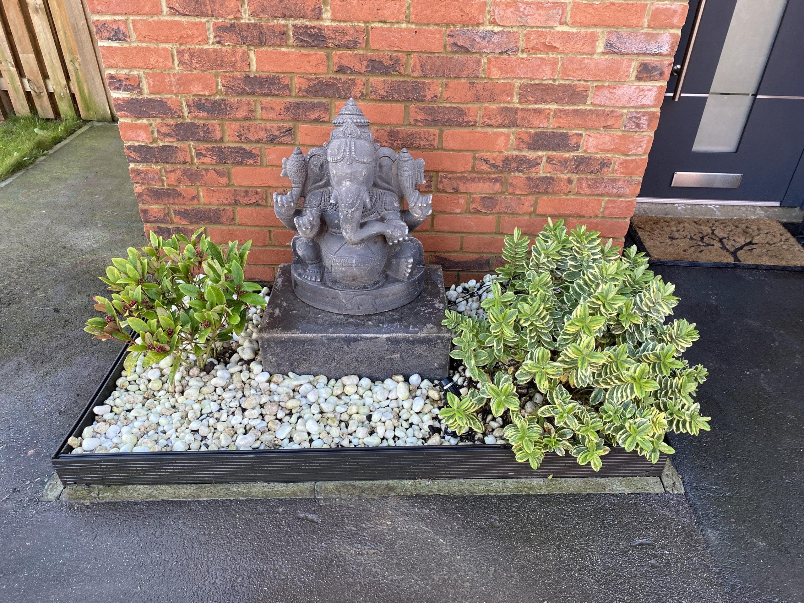 Ganesh & Plinth
