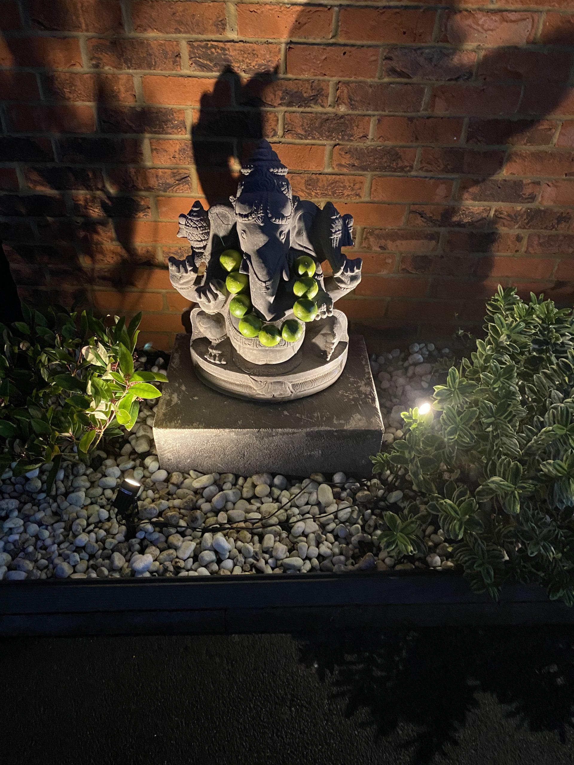 Ganesh & Plinth