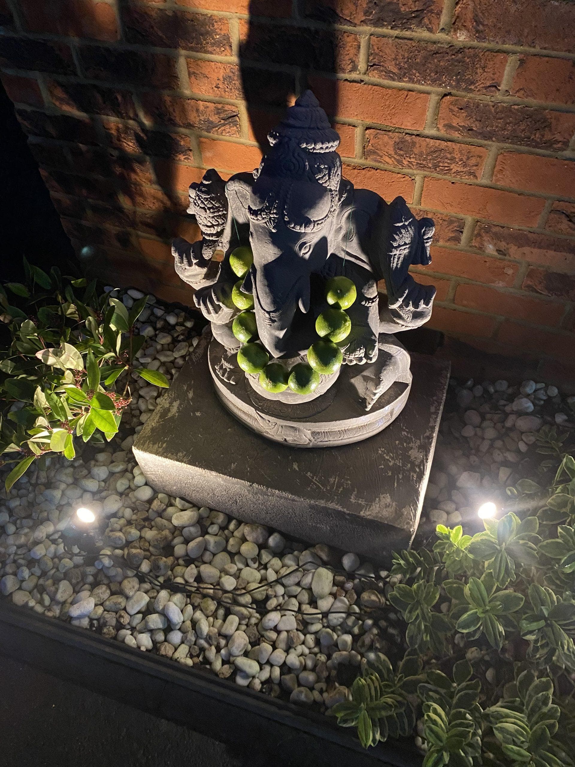 Ganesh & Plinth