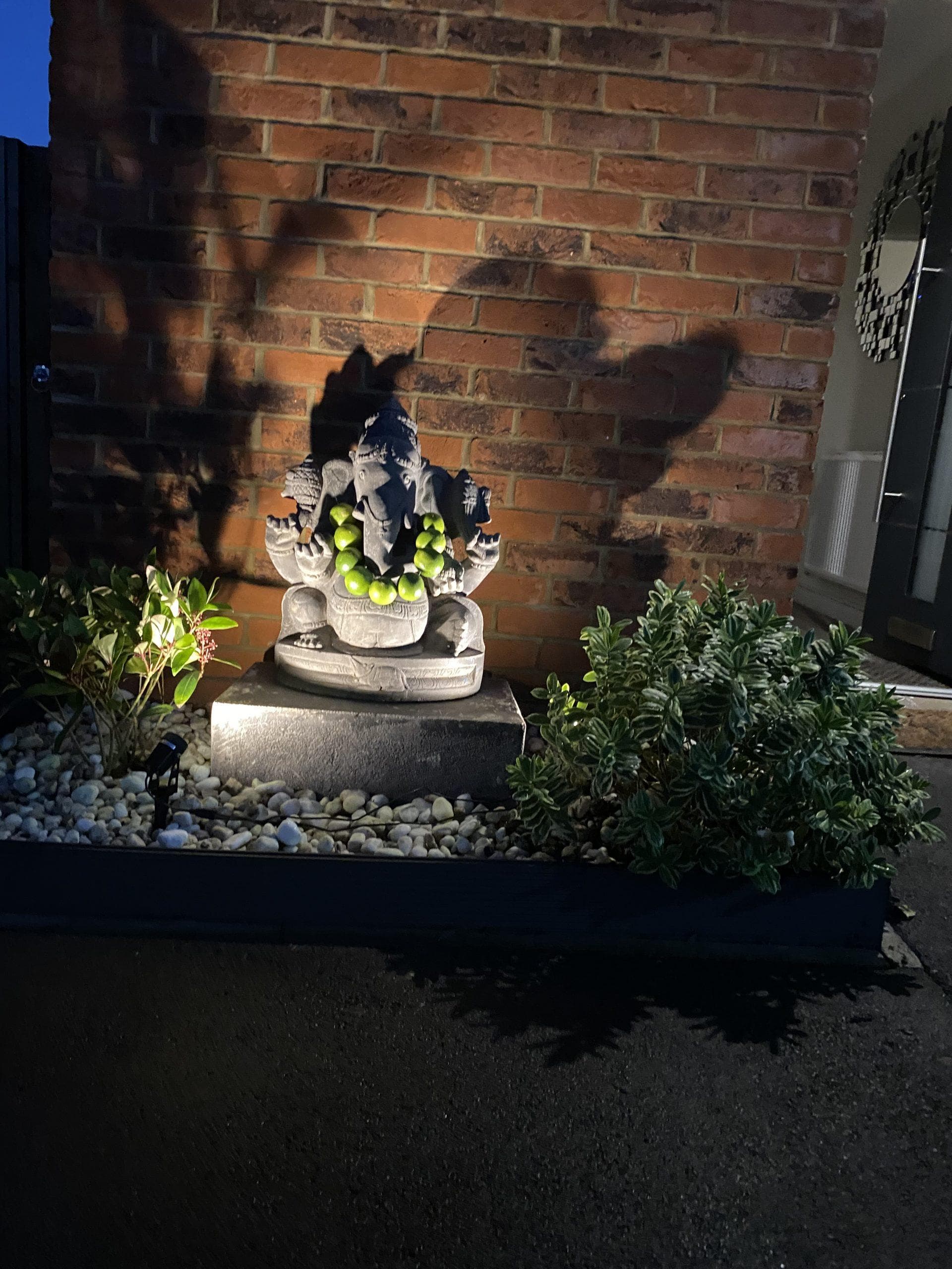 Ganesh & Plinth