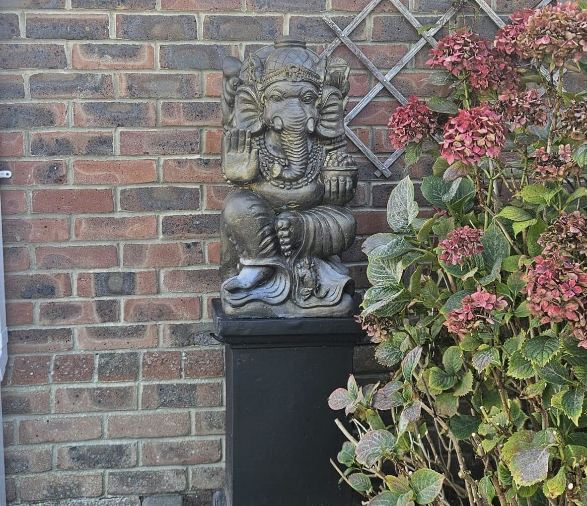 Lord Ganesh with Classic or Sherwood Plinth