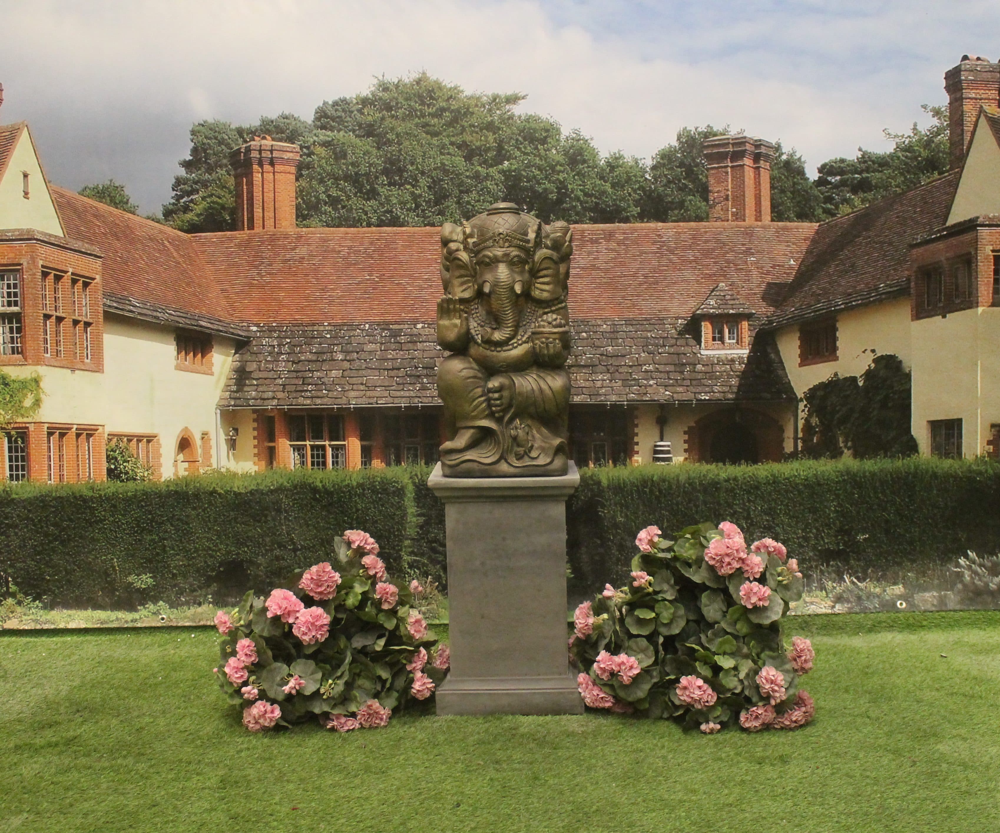 Lord Ganesh with Classic or Sherwood Plinth