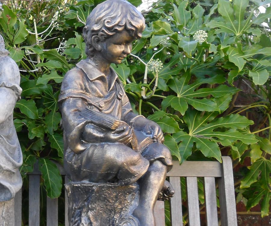 Summer Boy Statues