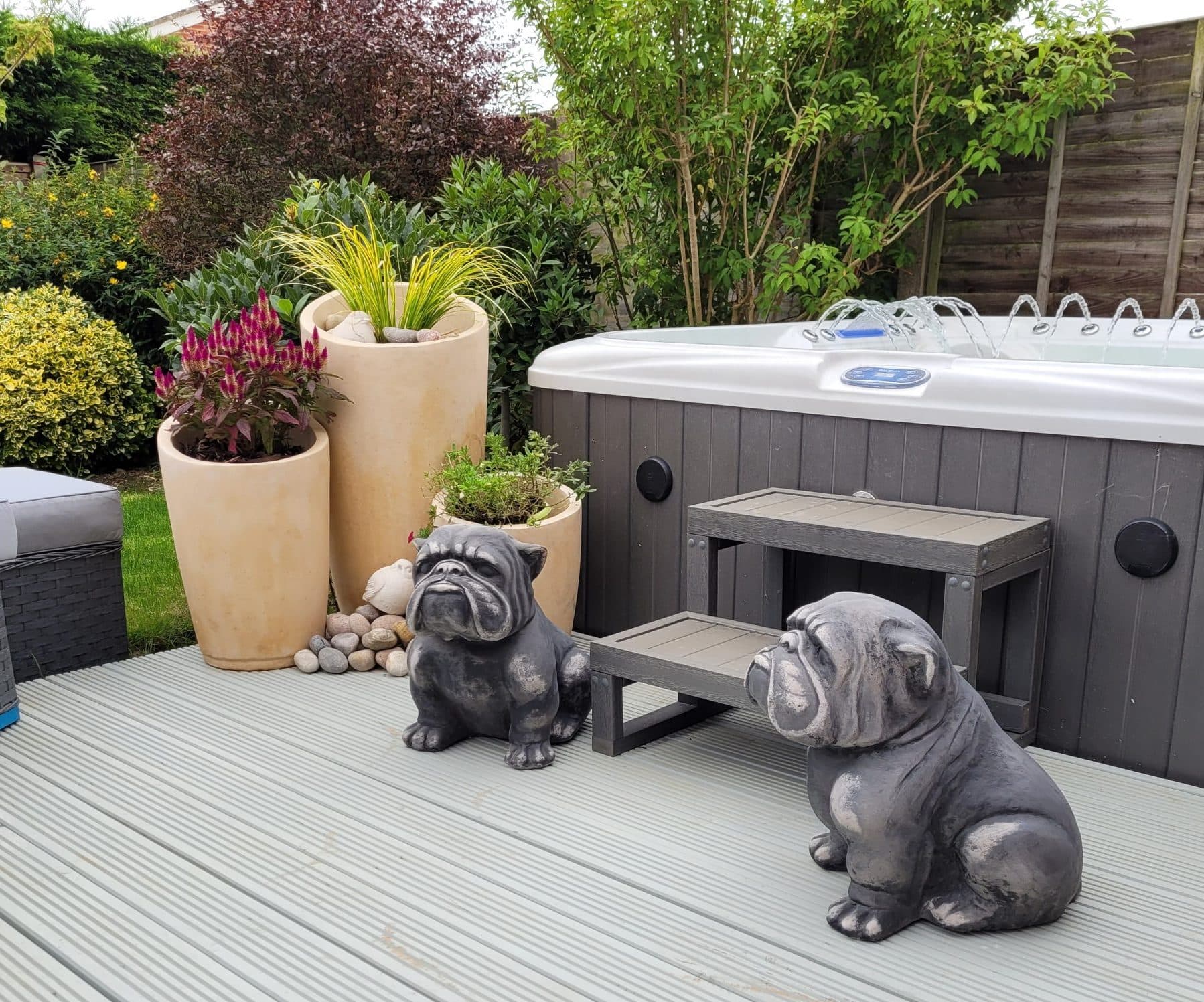 Pair of Bull Dogs