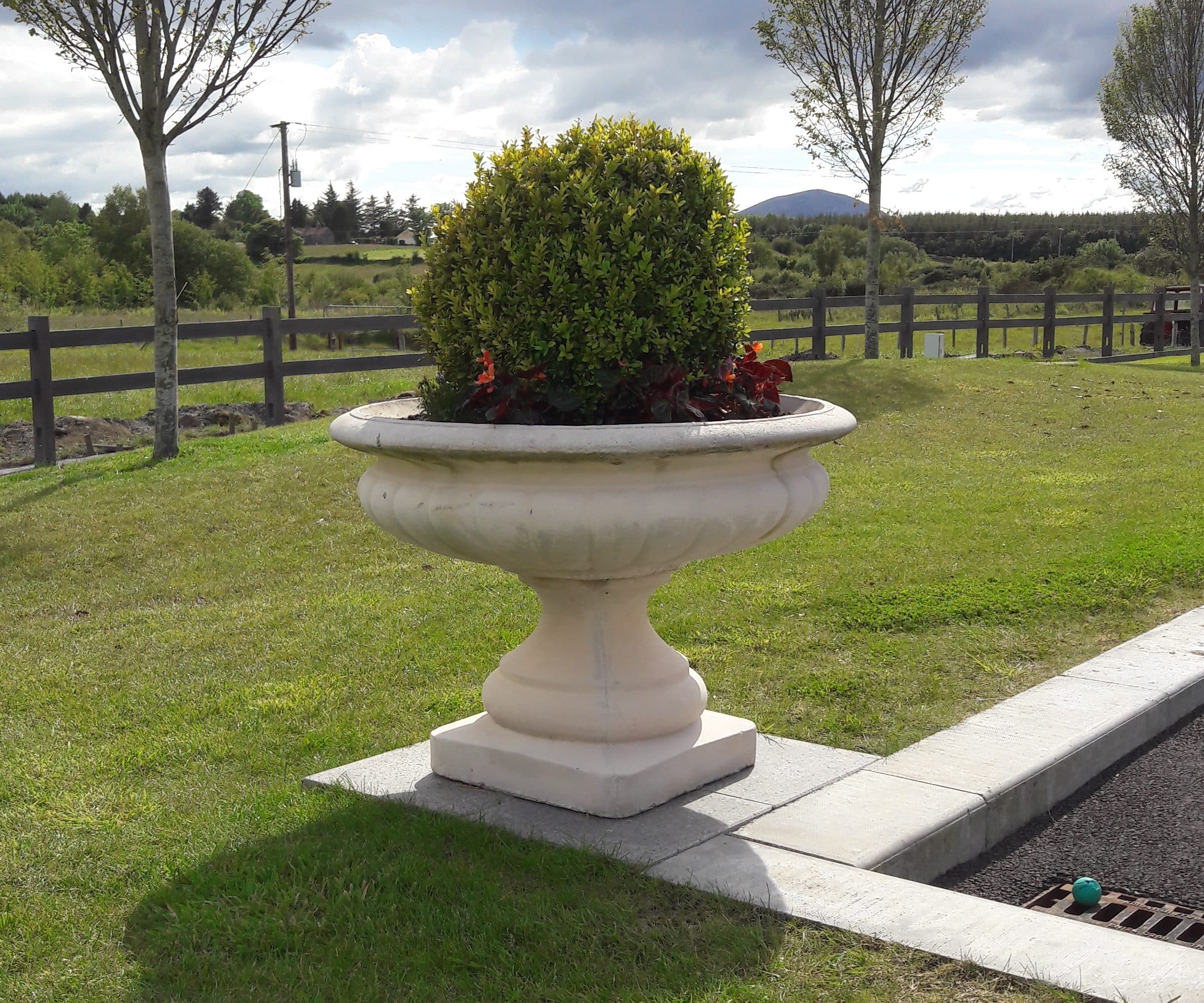 Extra Large Victorian Urn
