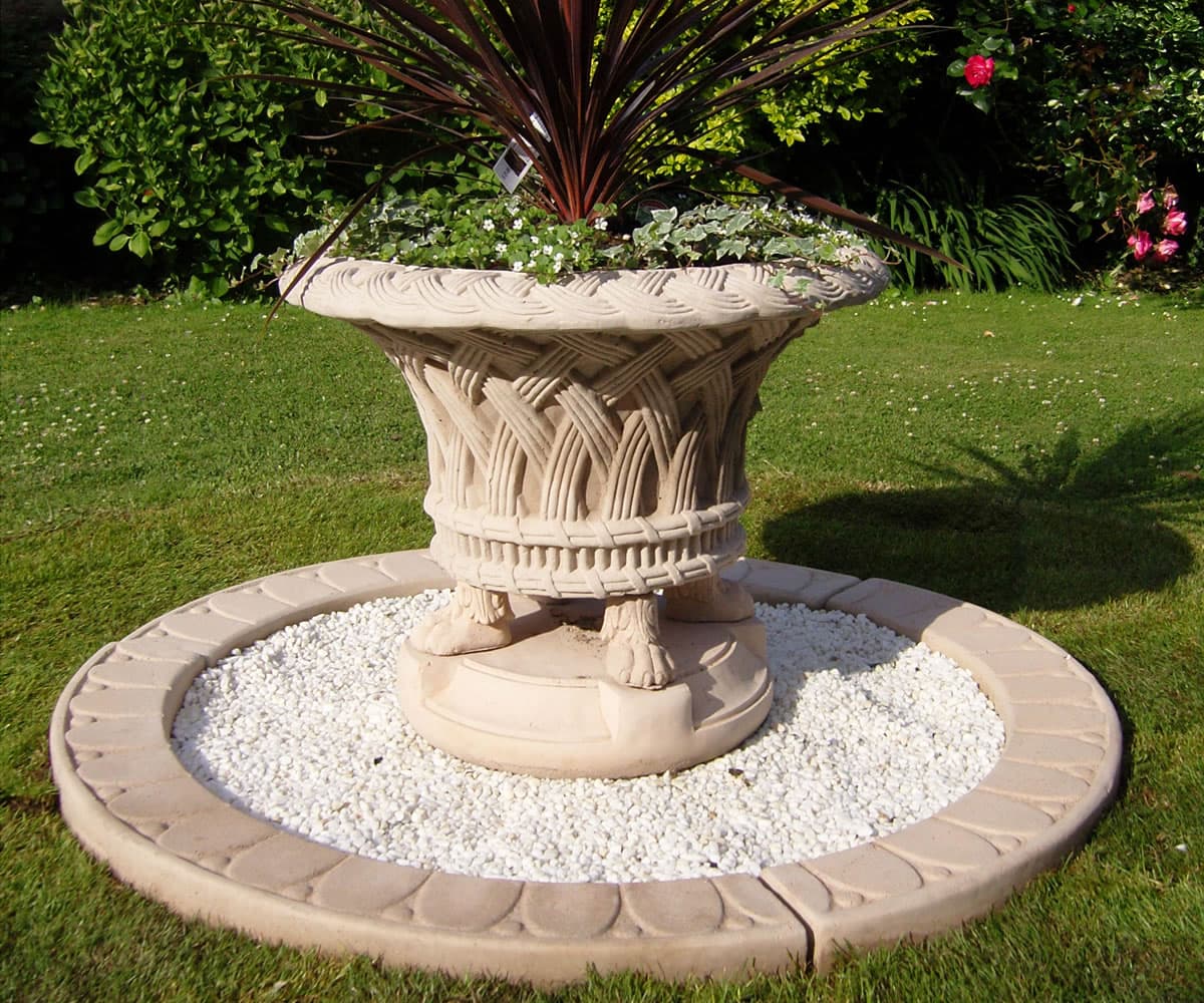 Jardineer Tub Planting Feature