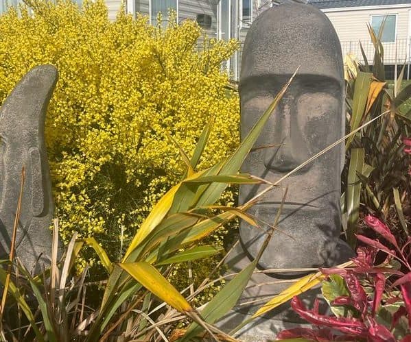 Extra Large Easter Island Head