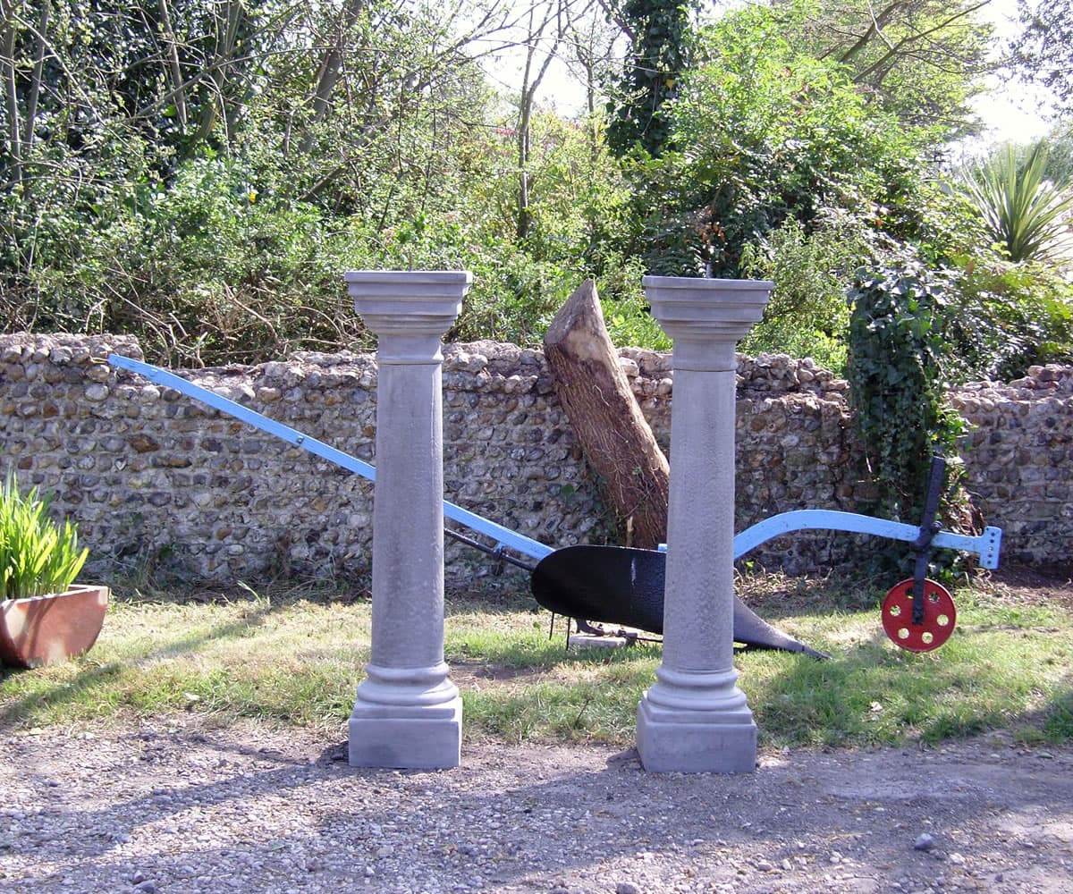 Pair of Columns