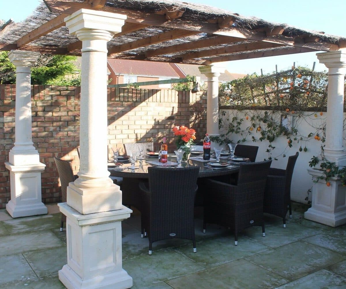 4 Column Pergolas