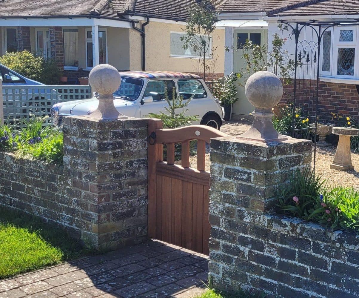 Pair of Gate Post Finials