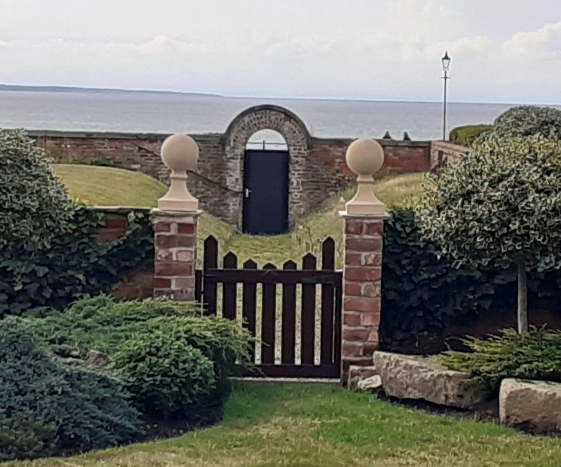 Pair of Gate Post Finials