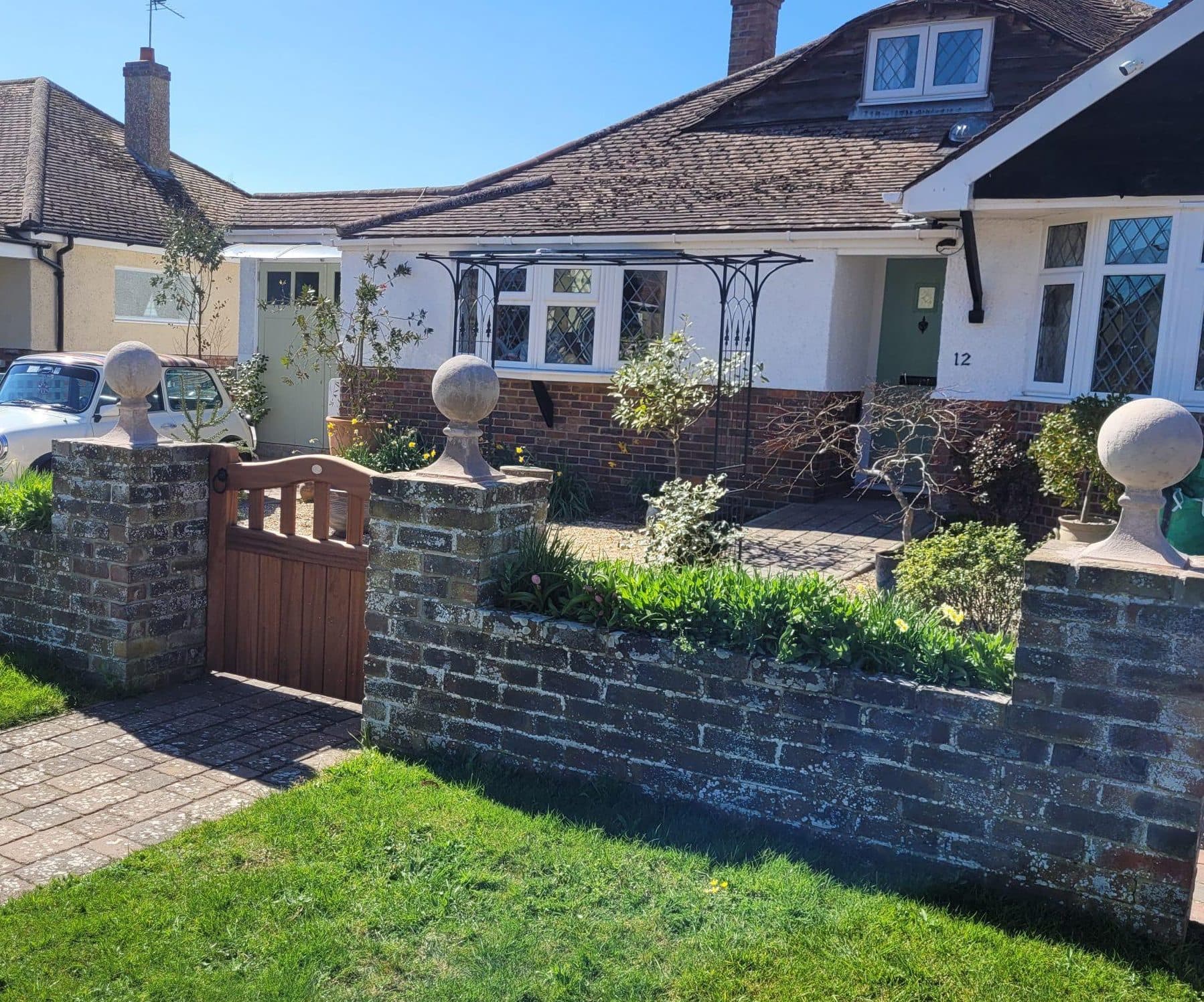 Pair of Gate Post Finials