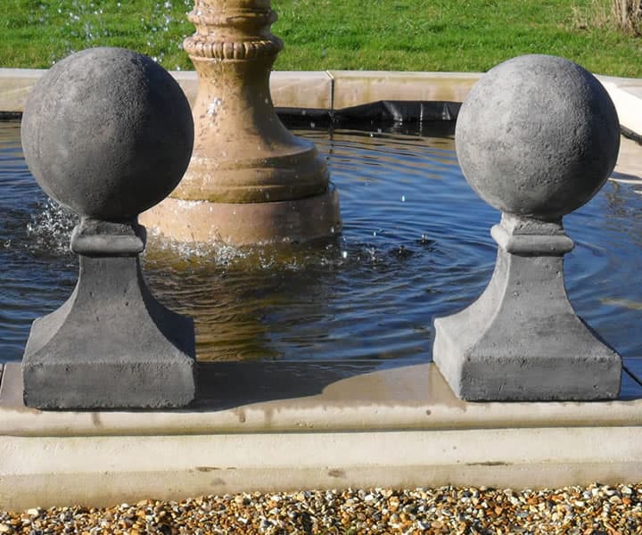 Pair of Gate Post Finials