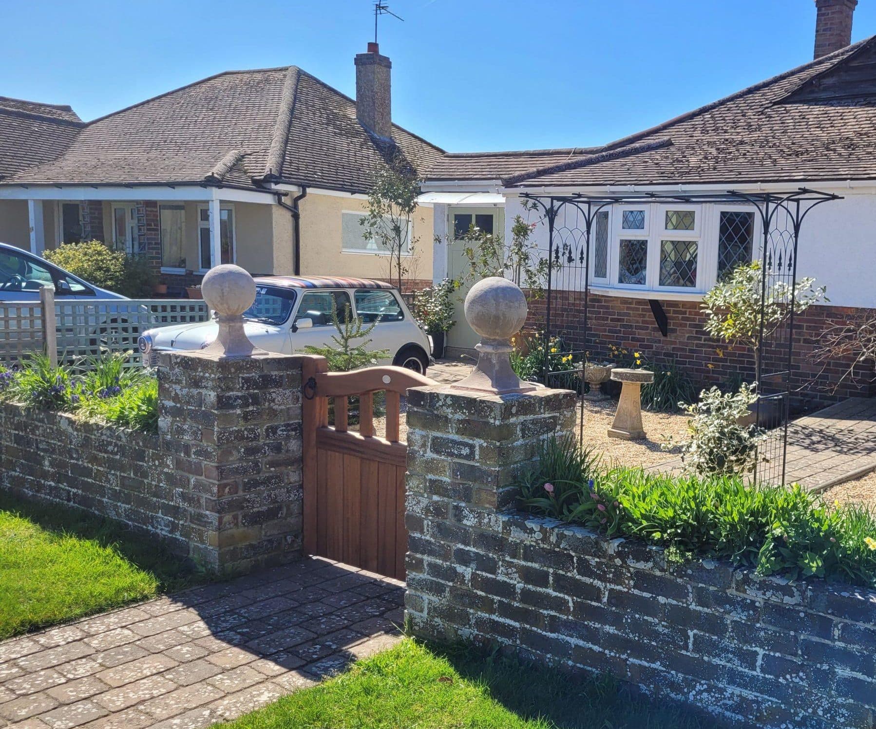 Pair of Gate Post Finials