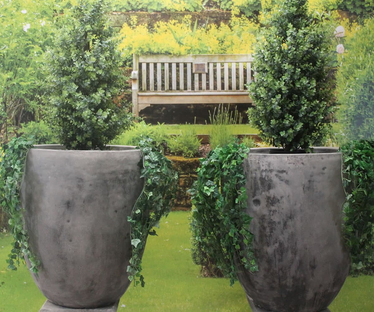 Pair of Large Long Jon Planters