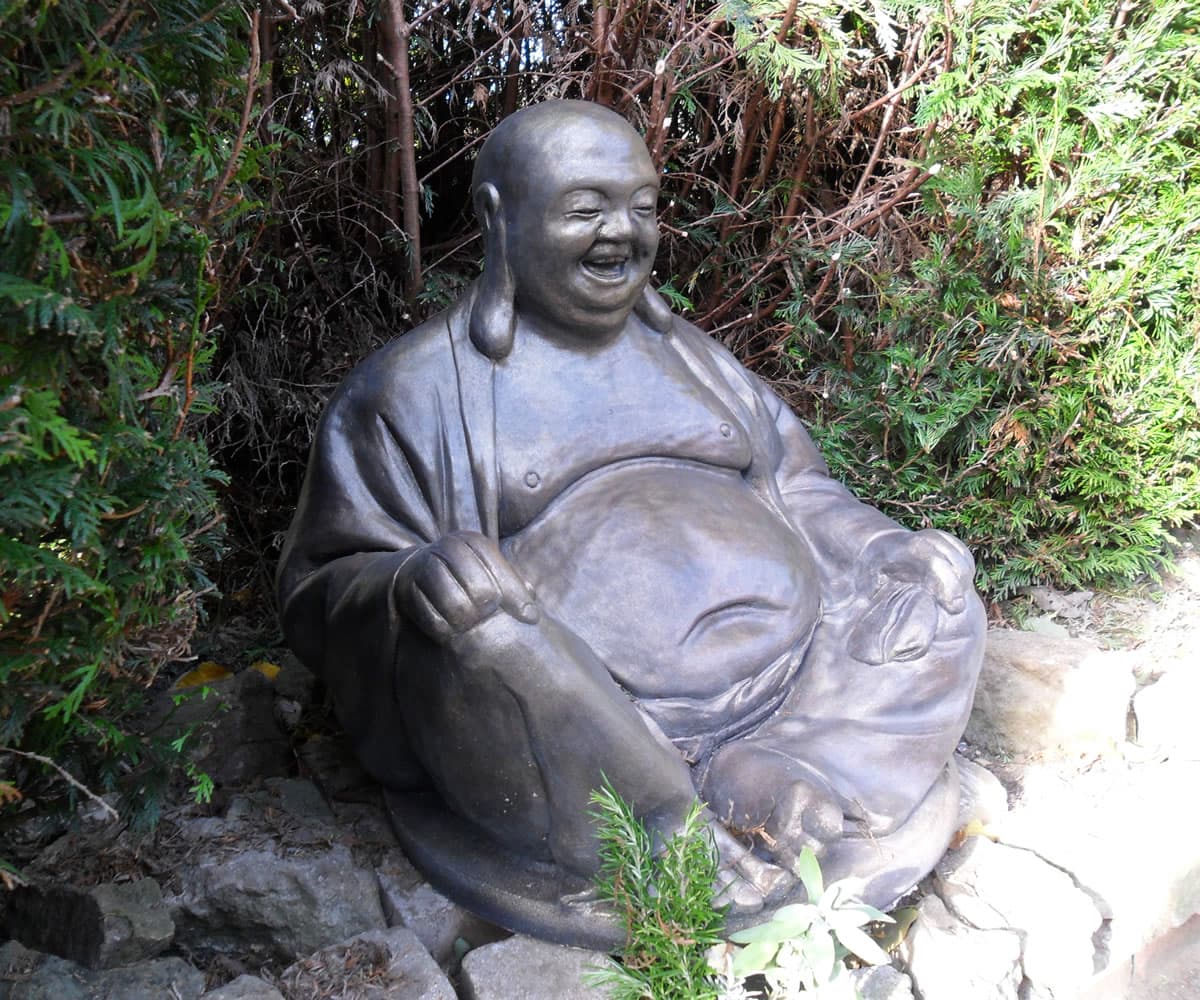 Massive Laughing Buddha