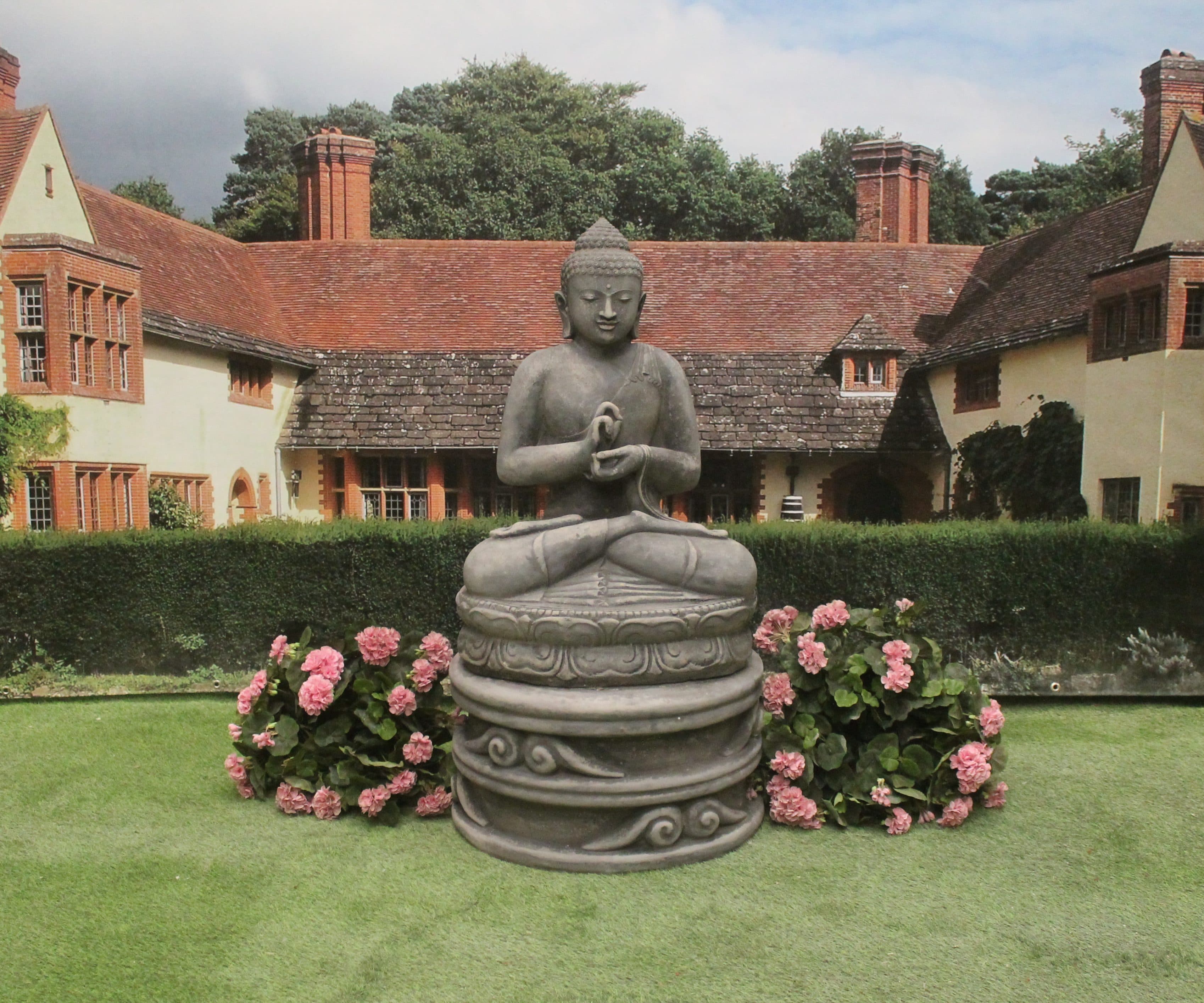 Dharma Buddha & Plinth