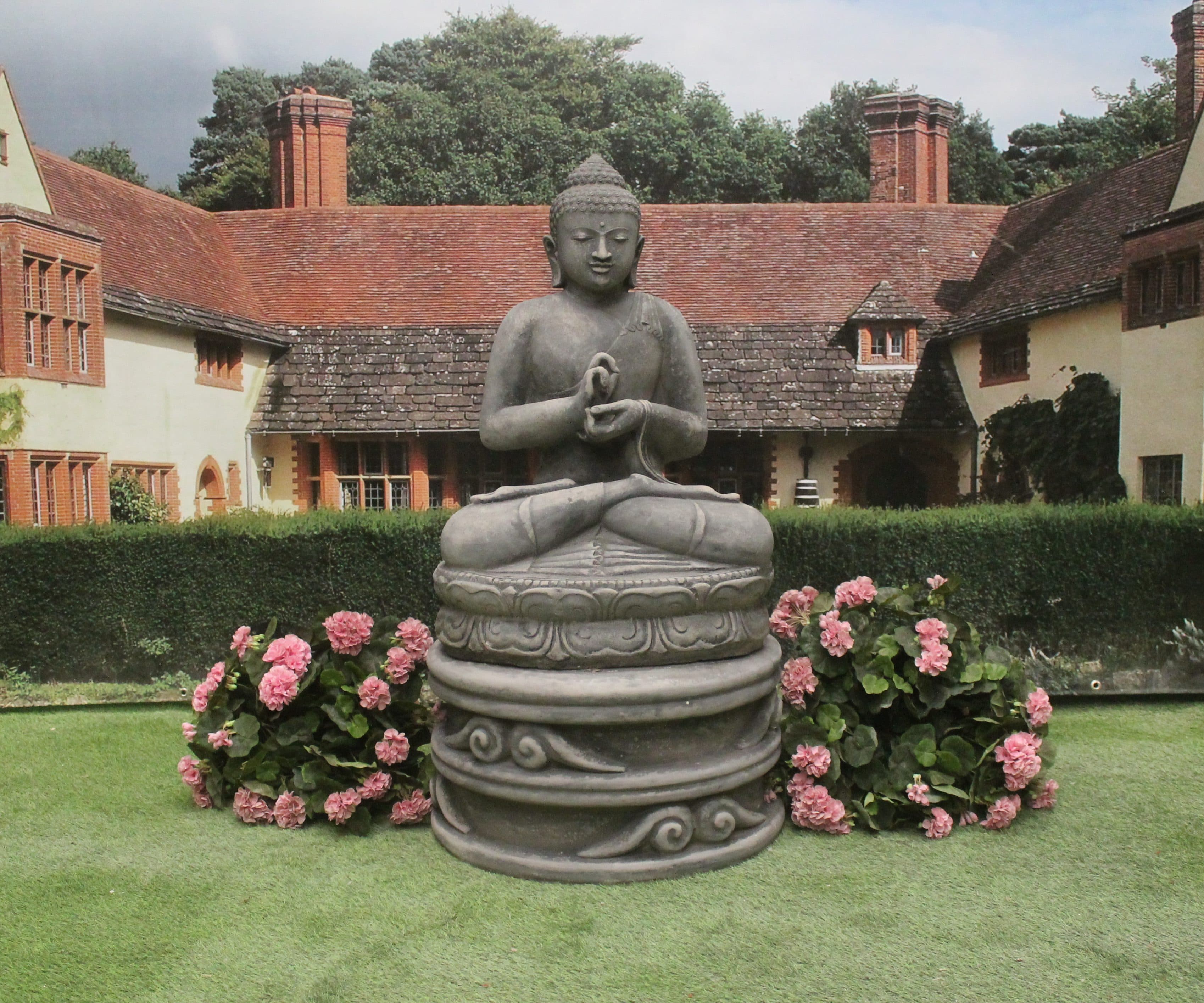 Dharma Buddha & Plinth