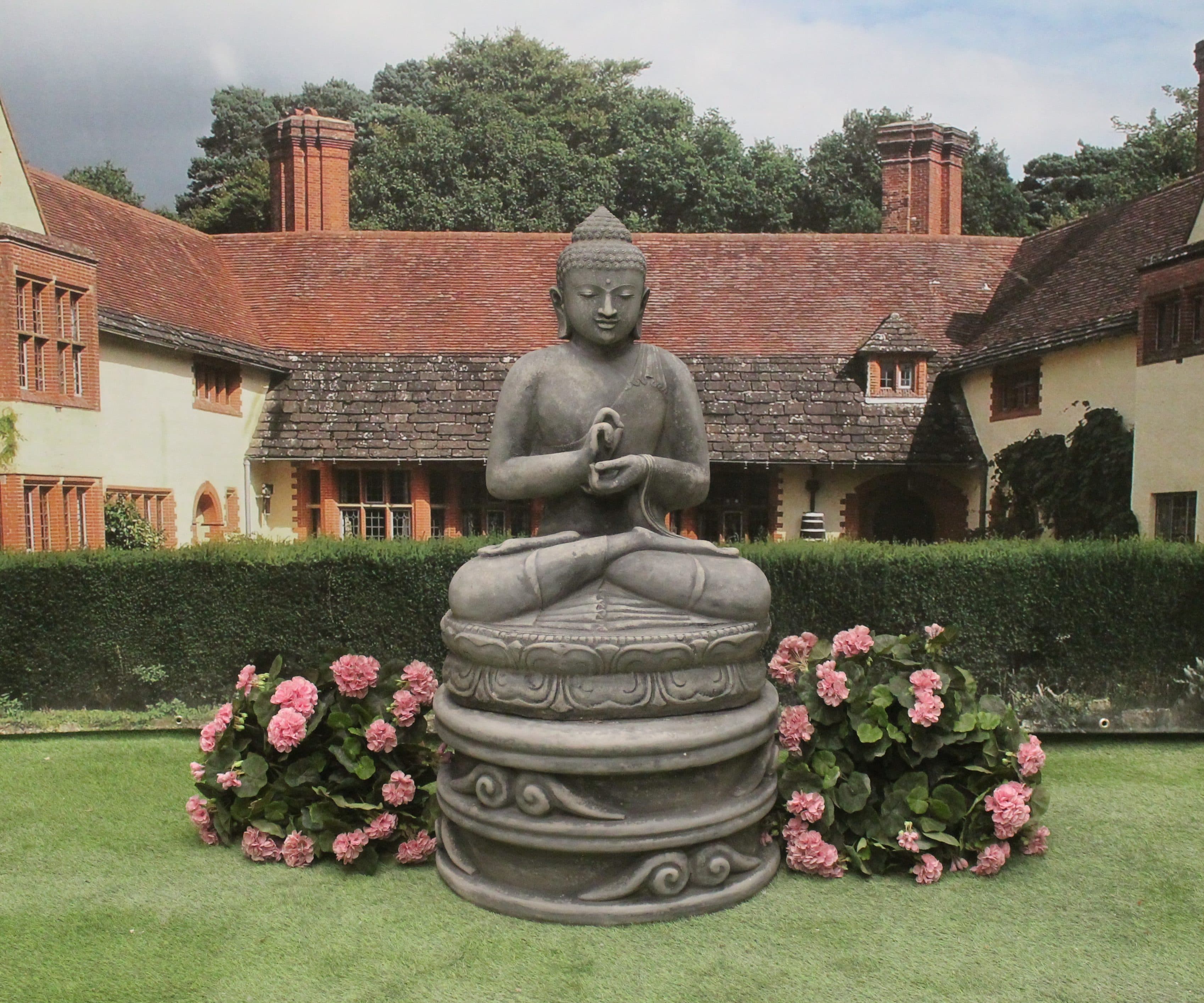 Dharma Buddha & Plinth