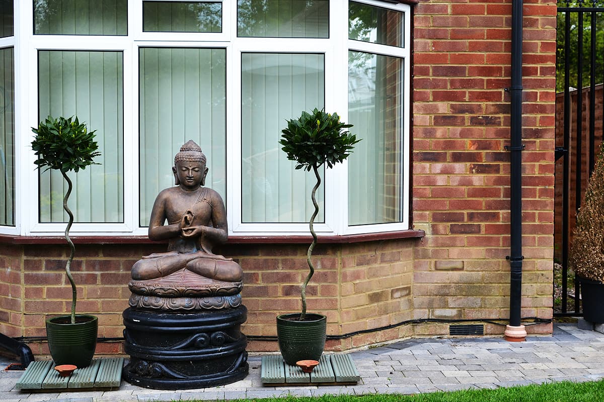 Dharma Buddha & Plinth