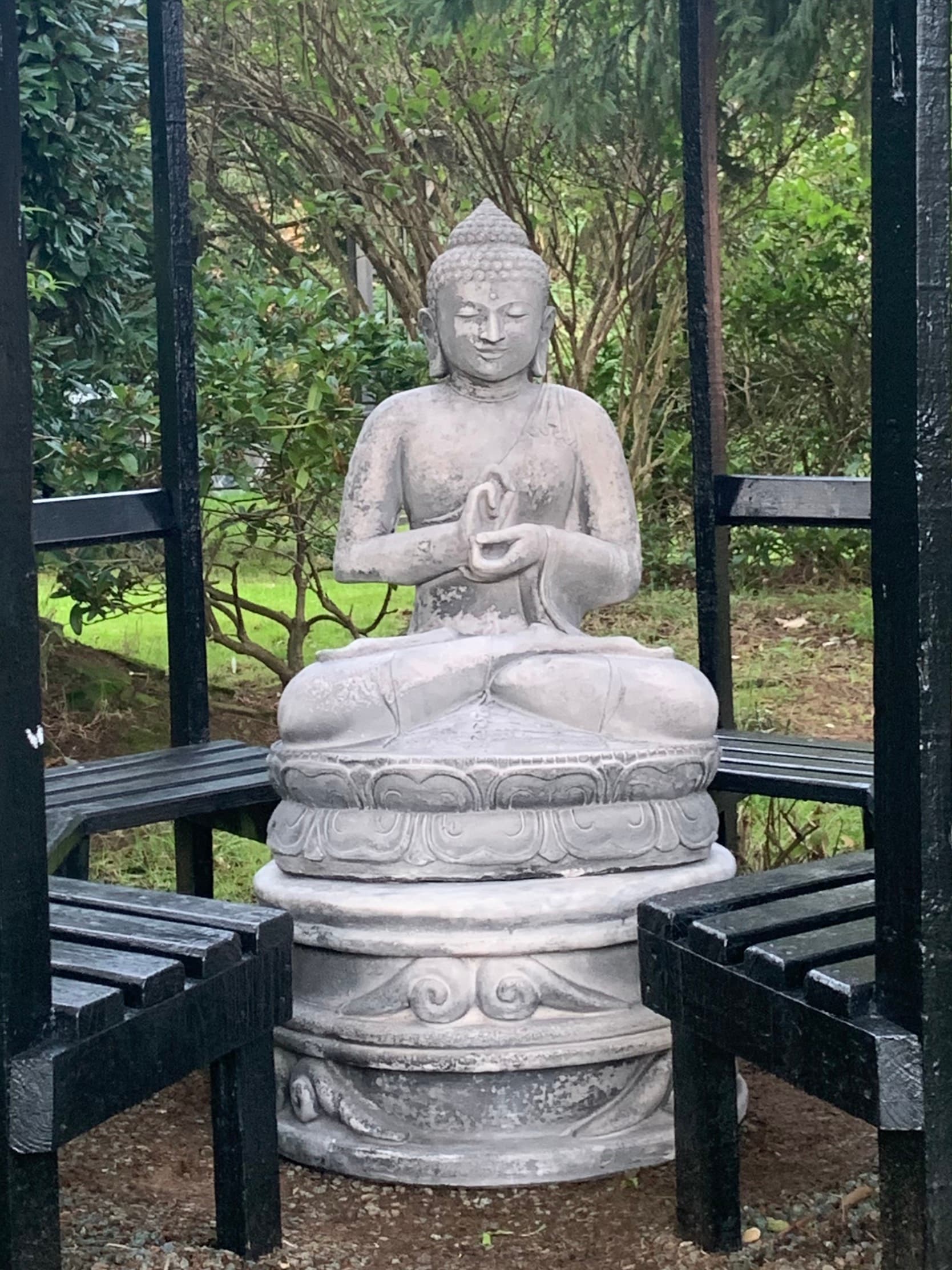 Dharma Buddha & Plinth