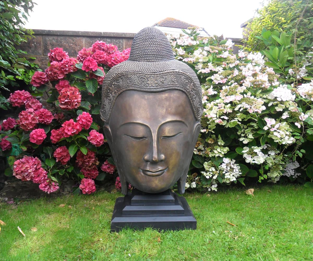 Beautiful Large Buddha Head