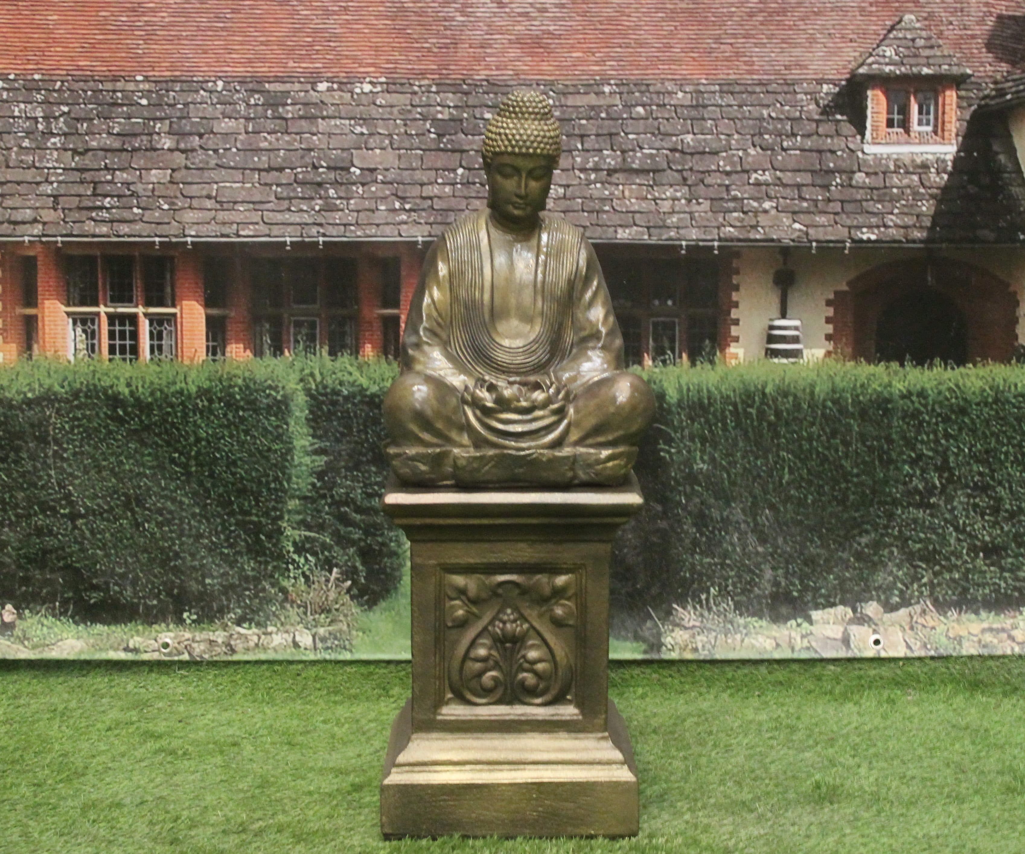 Buddha of Light on a Sherwood Plinth