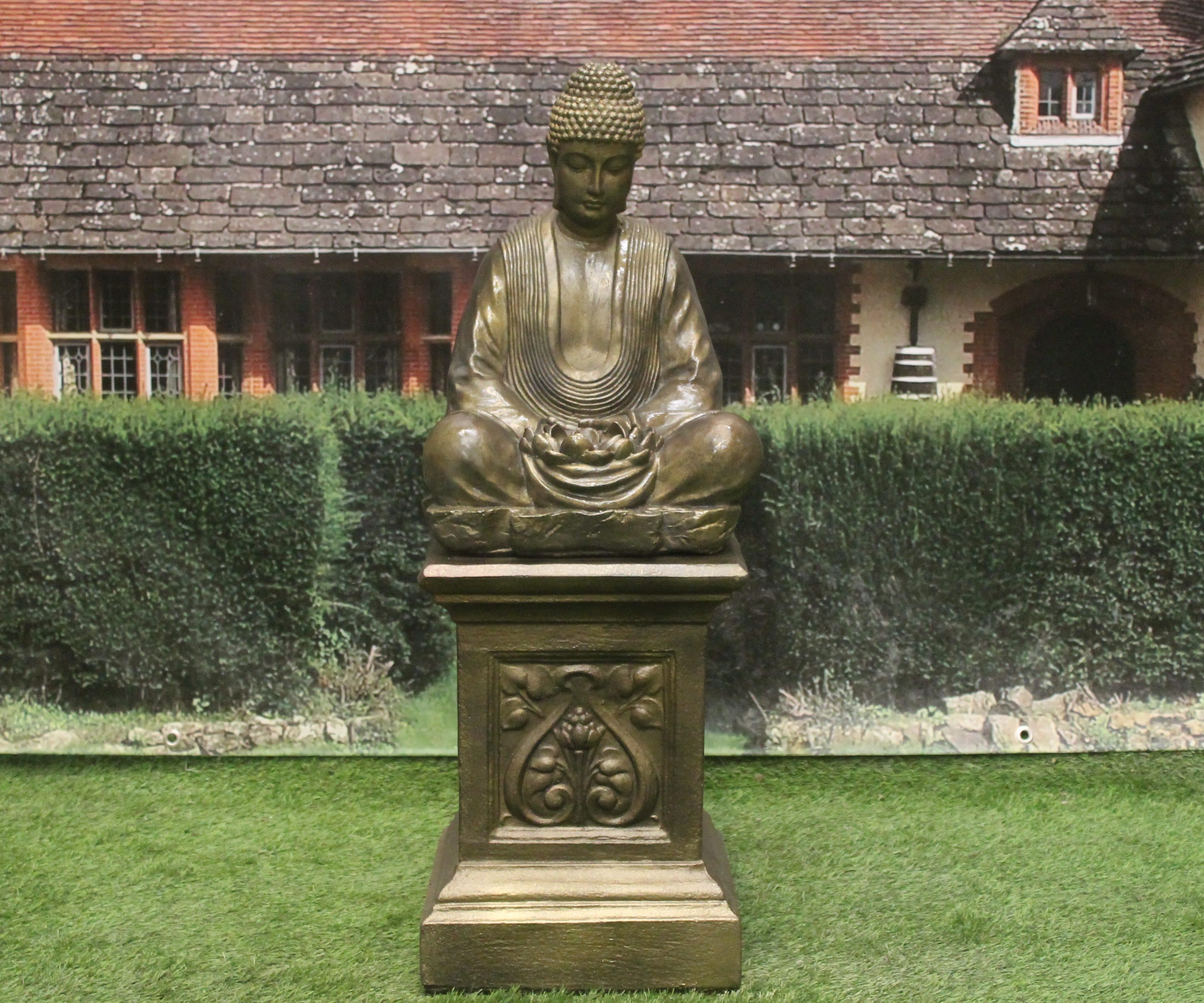 Buddha of Light on a Sherwood Plinth