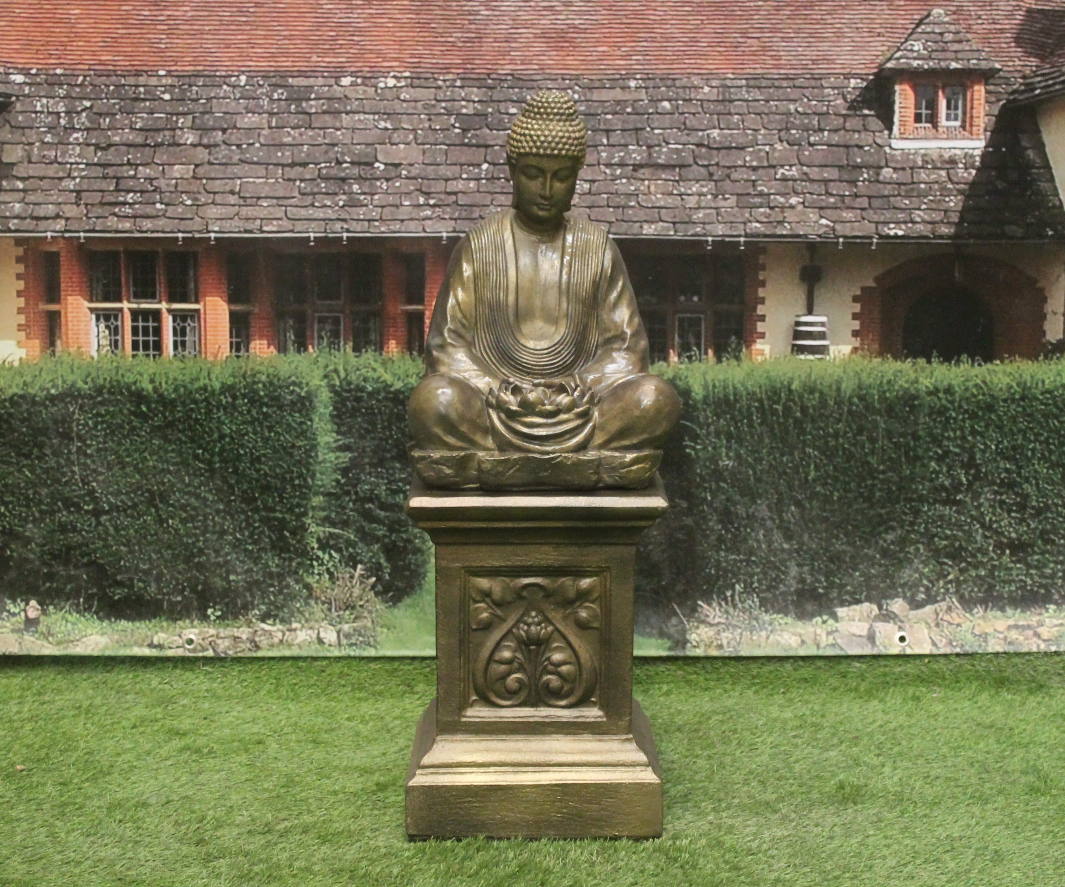 Buddha of Light on a Sherwood Plinth
