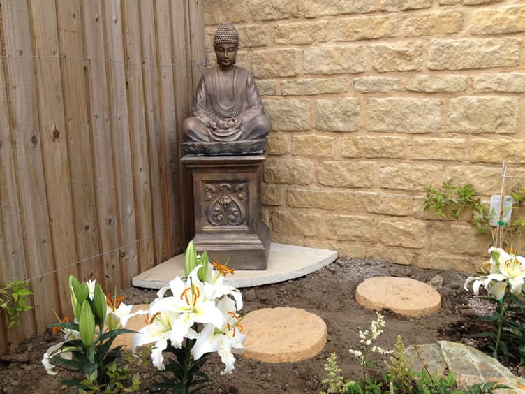 Buddha of Light on a Sherwood Plinth