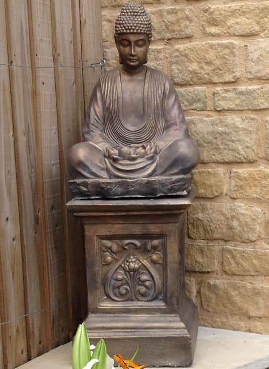 Buddha of Light on a Sherwood Plinth